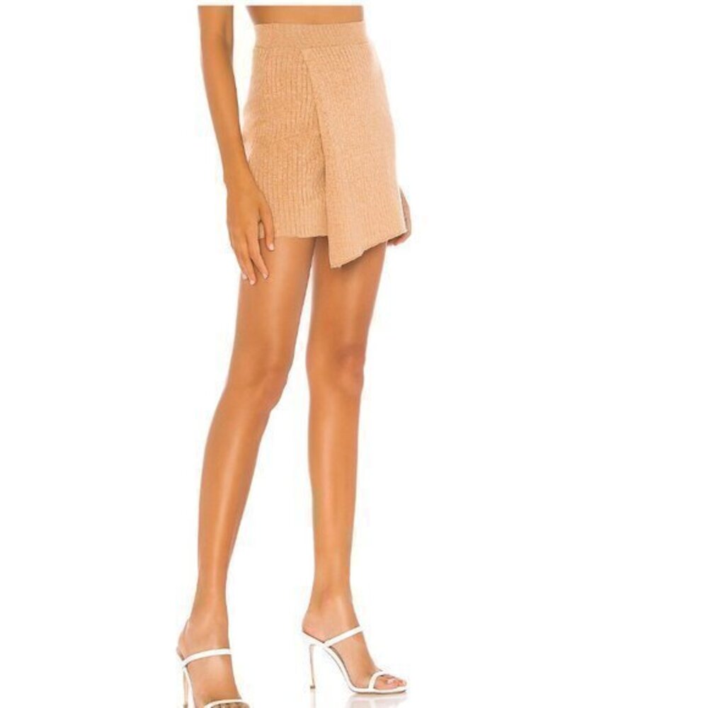 Free People Mod Wrap Mini Skirt. S